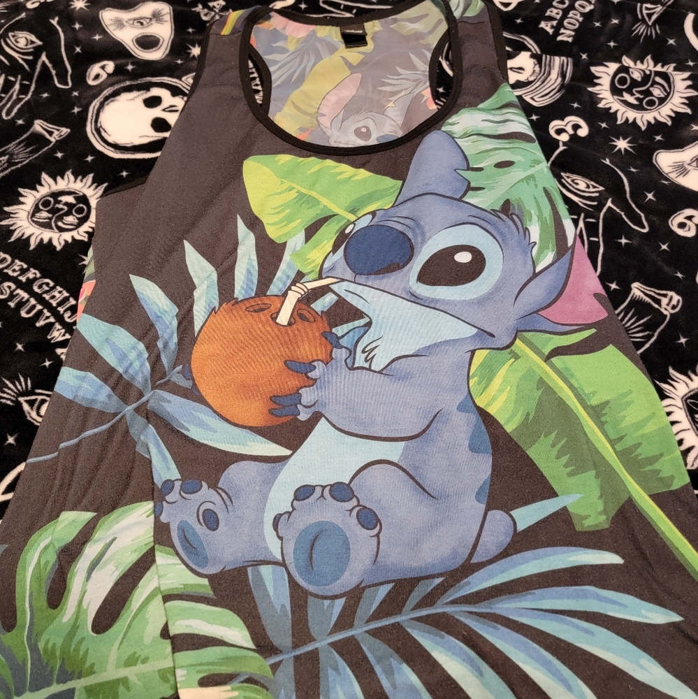 Stitch Graphic Tank Top From Torrid